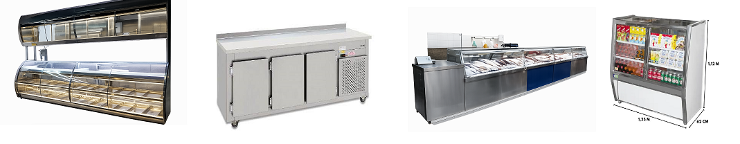Balcões Refrigerados